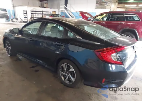 2019 Honda Civic Lx from USA, damaged, VIN 2HGFC2F60KH599328